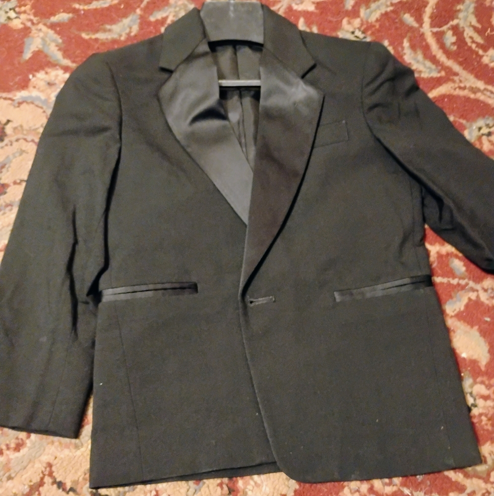 Jean Yves Paris Classic Black Boys Blazer